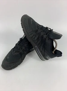Nike Air Max Sequent 4 utilitario para hombre talla 8,5 negro plateado AV3236-002 - Imagen 1 de 11