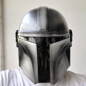 NEW Mandalorian Star Wars 1:1 Helmet  Full Mask Cosplay Costume Props Halloween - Picture 1 of 6