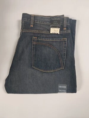  Denim premium J. Ferrar, para hombre W38 x L32 tiro bajo pierna recta Foto 1 de 4