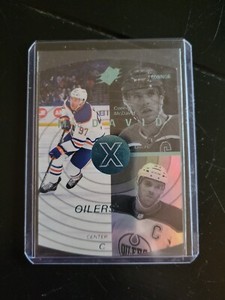 Connor McDavid 2022-2023 UD Extended Series Card # SPX-8