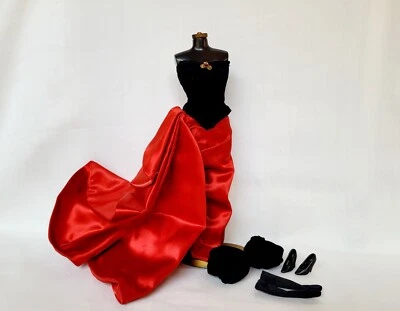 Muñeca Barbie "Esplendor de Invierno" Navidad Navidad Navidad Navidad Conjunto de Conjunto - Años 90 Mattel Foto 1 de 4