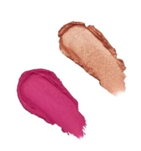 Makeup Revolution Duo Ended Blush AND Highlight Stick In Champagne Shine! *NIB* - Picture 1 of 4