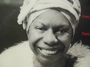 Original Analog: NINA SIMONE - BALTIMORE, Early Pressing, Gatefold   Near Mint - Picture 1 of 14