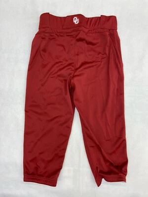 Pantalón de softbol para mujer Nike OU Oklahoma Sooners Vapor Select2 M carmesí FB2742 Foto 1 de 2