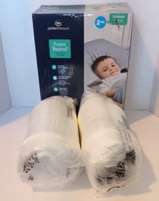 Barandilla de espuma extra larga Serta Perfect Sleeper - Barandilla para niños pequeños y niños Foto 1 de 4