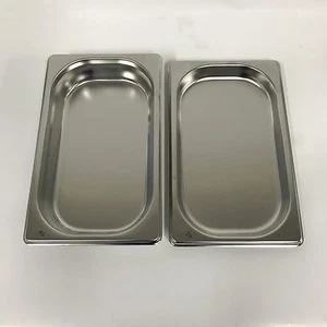 20mm + 40mm Gastroschale für den Beefer- Gasgrill Set Zubehör flammbieren - Bild 1 von 10
