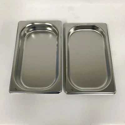 20mm + 40mm Gastroschale für den Beefer- Gasgrill Set Zubehör flammbieren - Bild 1 von 4