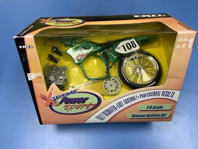 ERTL XTREME POWER SPORTS KAWASAKI МАСШТАБ 1:9 ГОРНАЯ РОСА НОВЫЙ - Изображение 1 из 4