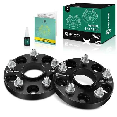 Колесные распорки 5x4,5 дюйма - 5x4,5 дюйма 20 мм M12x1,5 шпильки 60,1 мм для Lexus Toyota 2 шт. - Изображение 1 из 4