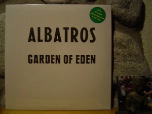 ALBATROS Garden Of Eden LP/'79 Germany/Psych/Prog/Art Rock/Krautrock/Grobschnitt - Picture 1 of 2