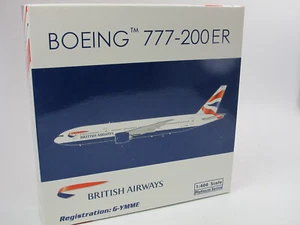 Avión Phoenix 11279 Boeing 777-200 ER British Airways G-YMME modelo 1:400 embalaje original - Imagen 1 de 6