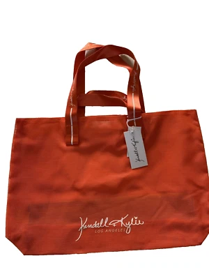 Kendall + Kylie Beach Bag  Stylish Spacious & Perfect for Travel 22" x 15" New - Image 1 of 4