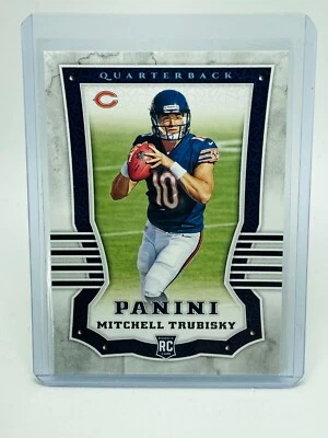 2017 Panini Panini Football Mitchell Trubisky RC #101 - Image 1 of 2