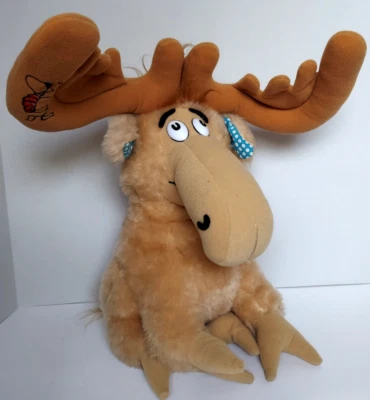 Peluche Coleco Dr. Seuss Thidwick Big Hearted Moose 1983 vintage 18" Foto 1 de 4