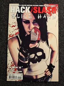 HACK SLASH SLICE HARD 1 VARIANT Chris CRANK COVER DDP NM HTF DDP - Picture 1 of 4