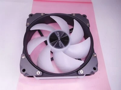 Ventilador de ordenador COUGAR APOLAR 120 ARGB RGB NEGRO (101024) Foto 1 de 4