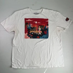 Stranger Things scene netflix graphic print tshirt size 2XL white tee - Picture 1 of 8