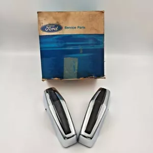 Ford Taunus P7 Bumper Gard (700568) + Buffer (702120) in pair - Picture 1 of 12