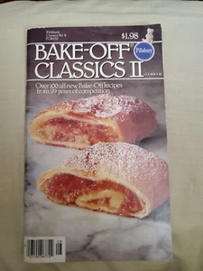 Pillsbury America's Bake-Off Cookbook II (1982) 100 Recipes w/ Photos - Picture 1 of 7