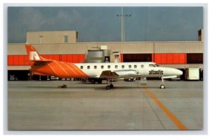 Postkarte: Flugzeug: Atlantis Airlines (#2), Swearingen Metro II - Unpostiert - Bild 1 von 2