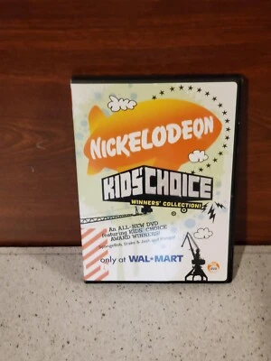 Nickelodeon Kid's Choice Winners Collection DVD Only At Walmart 2007 - Image 1 of 4
