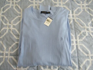 POLO RALPH LAUREN MENS SWEATER 4XLT NEW W/ TAGS RETAIL $125 - Picture 1 of 3
