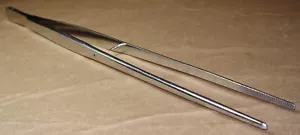 Pinzas de aderezo V. Mueller SU2309, dentadas, longitud total 12" - Imagen 1 de 4