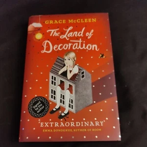 SIGNED 1st EDITION GRACE McCLEEN - The Land of Decoration MINT UNREAD - Picture 1 of 4