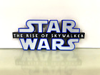 Star Wars The Rise of Skywalker Logo White Sci-fi Action Emperor Palpatine Sith
