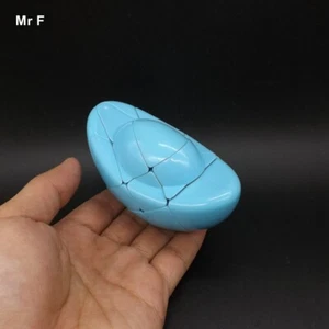 Funny Gold Ingot Shape Strange Shaped Magic Cube Plastic Puzzle Toy For Children - Picture 1 of 12