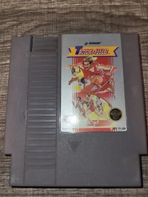 Sistema de entretenimento NES Nintendo - Track & Field em Barcelona - Cartucho de jogo - Imagem 1 de 3
