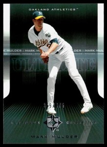 Mark Mulder 2004 Upper Deck Ultimate Collection #95       SN675