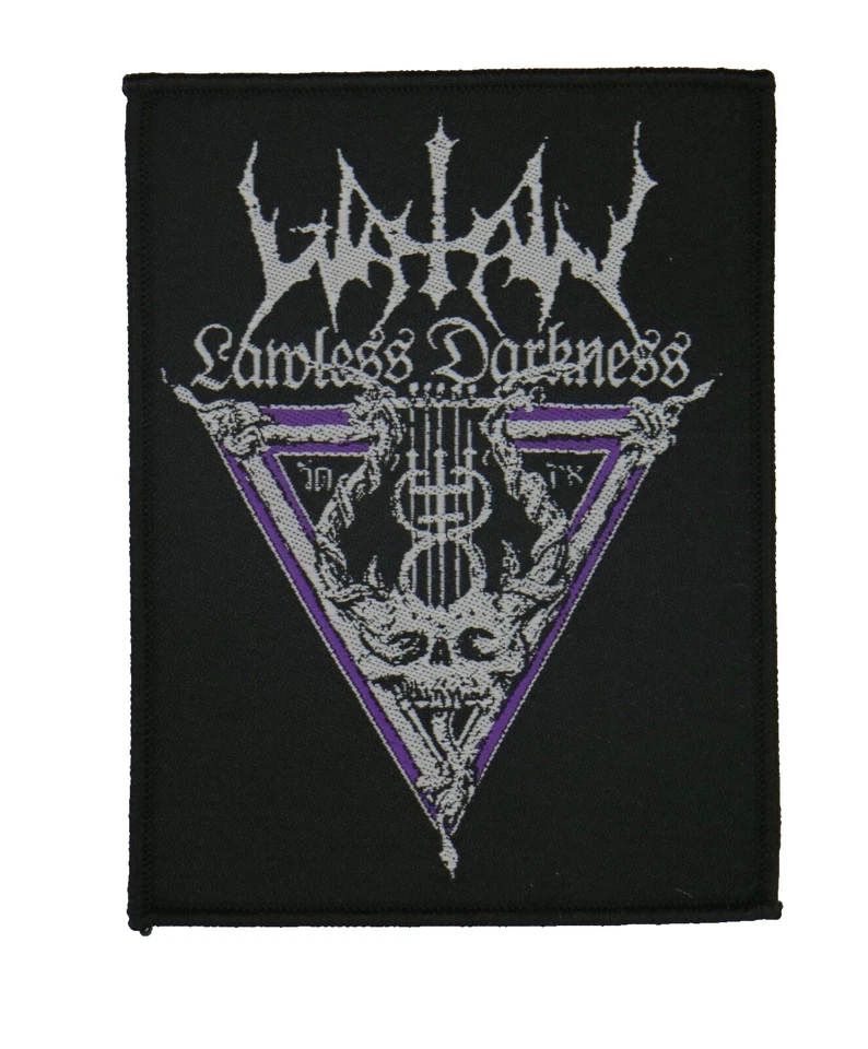 WATAIN-LAWLESS DARKNESS-WOVEN PATCH - Image 1 of 1