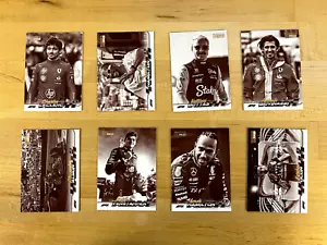 2024 Topps Paddock Pass Formula 1 F1 Sepia Complete Your Set - Picture 1 of 5