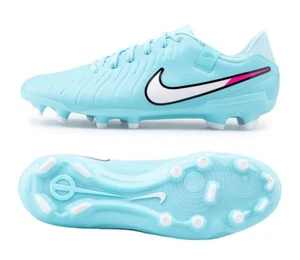 Nike Tiempo Legend 10 Academy FG/MG Soccer Shoes (DV4337) Football Cleats Boots - Picture 1 of 9