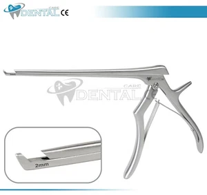 Kerrison Rongeur 2mm bite 45 degree UP 180 mm Veterinary orthopedics instrument - Picture 1 of 4