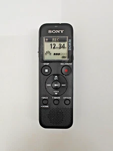 Sony ICD-PX370 Mono Digital Voice Recorder Built-In USB 59 Stunden Diktiergerät - Bild 1 von 9