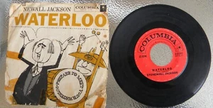 Stonewall Jackson 45 RPM Record-Waterloo - Picture 1 of 2