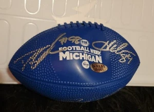 Herman Moore Joique Bell Devin Gardner Signed Autograph NFL Detroit Lions - Picture 1 of 6