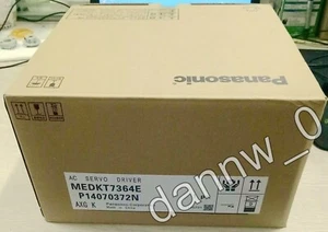 1PC New in Box Panasonic MEDKT7364E AC Servo driver - Picture 1 of 2