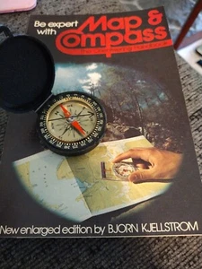 Be an Expert with Map & Compass (The Orienteering Handbook) by Bjorn Kjellstrom - Picture 1 of 11