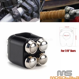Custom 4-Button Controller Motorcycle 7/8'' Handle Bar Switch For Harley Dyna - Picture 1 of 10