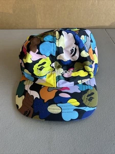 BAPE Multi Camo Embroidery Panel Cap - Picture 1 of 9