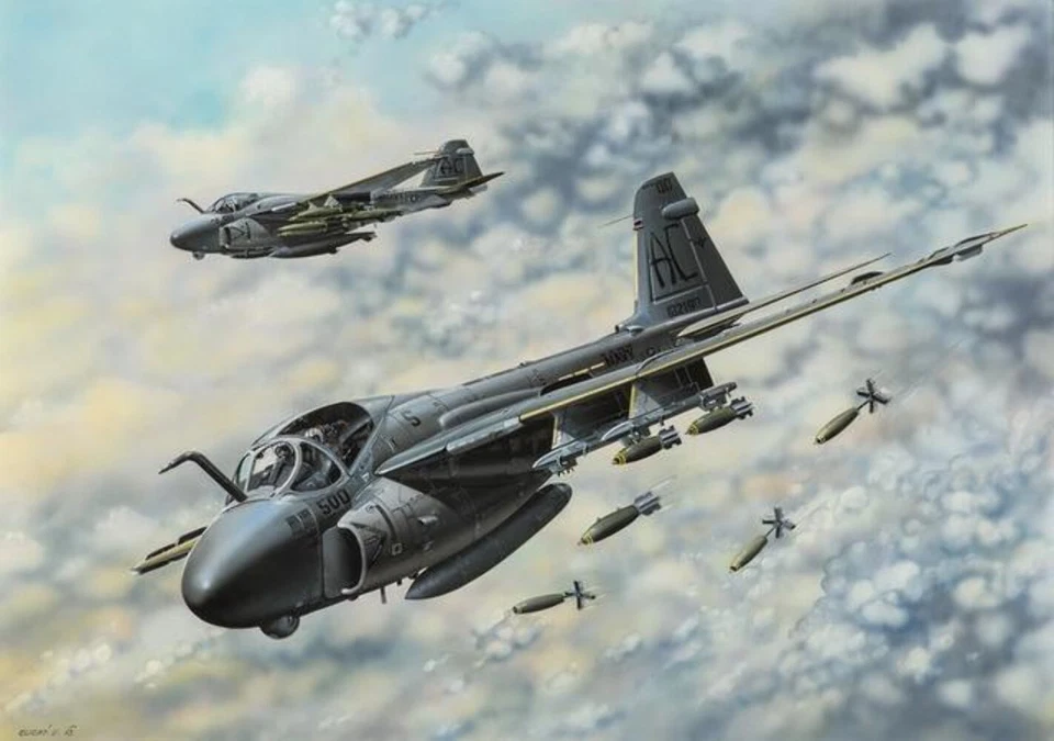 Hobbyboss 1:48 A-6E Tram Intruder, #HB81710 - Image 1 of 1