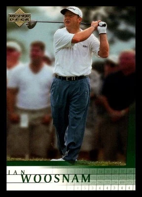 2001 Upper Deck #35 Ian Woosnam - Image 1 of 2