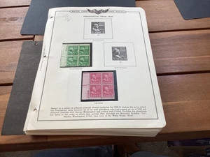 ICOLLECTZONE US Plate Block Collection 1938-1968 (COL916) - Picture 1 of 22