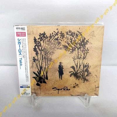 Sigur Ros Takk... Japan Music CD Foto 1 de 3