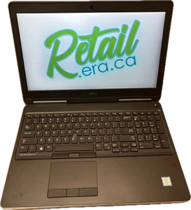 Dell Precision 7510 4K LCD i7-6920HQ QUADRO M1000M 2GB GPU 16GB RAM 256SSD Q Lap - Picture 1 of 5