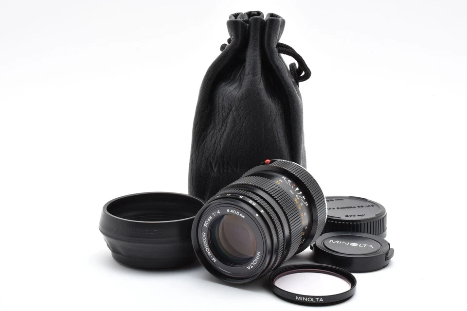 [MINT] Minolta M-Rokkor 90mm f/4 MF Lens Leica M CL CLE Tested From JAPAN - Image 1 of 4