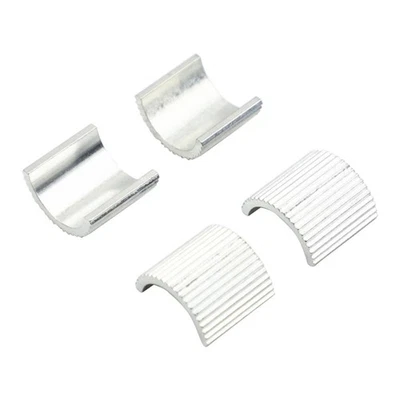 Motorcycle Handlebar Mount Risers Clamp 22mm 7/8In to 28mm 1-1/8In Shims Spacer - Image 1 of 4